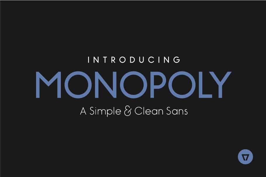 Monopoly Font