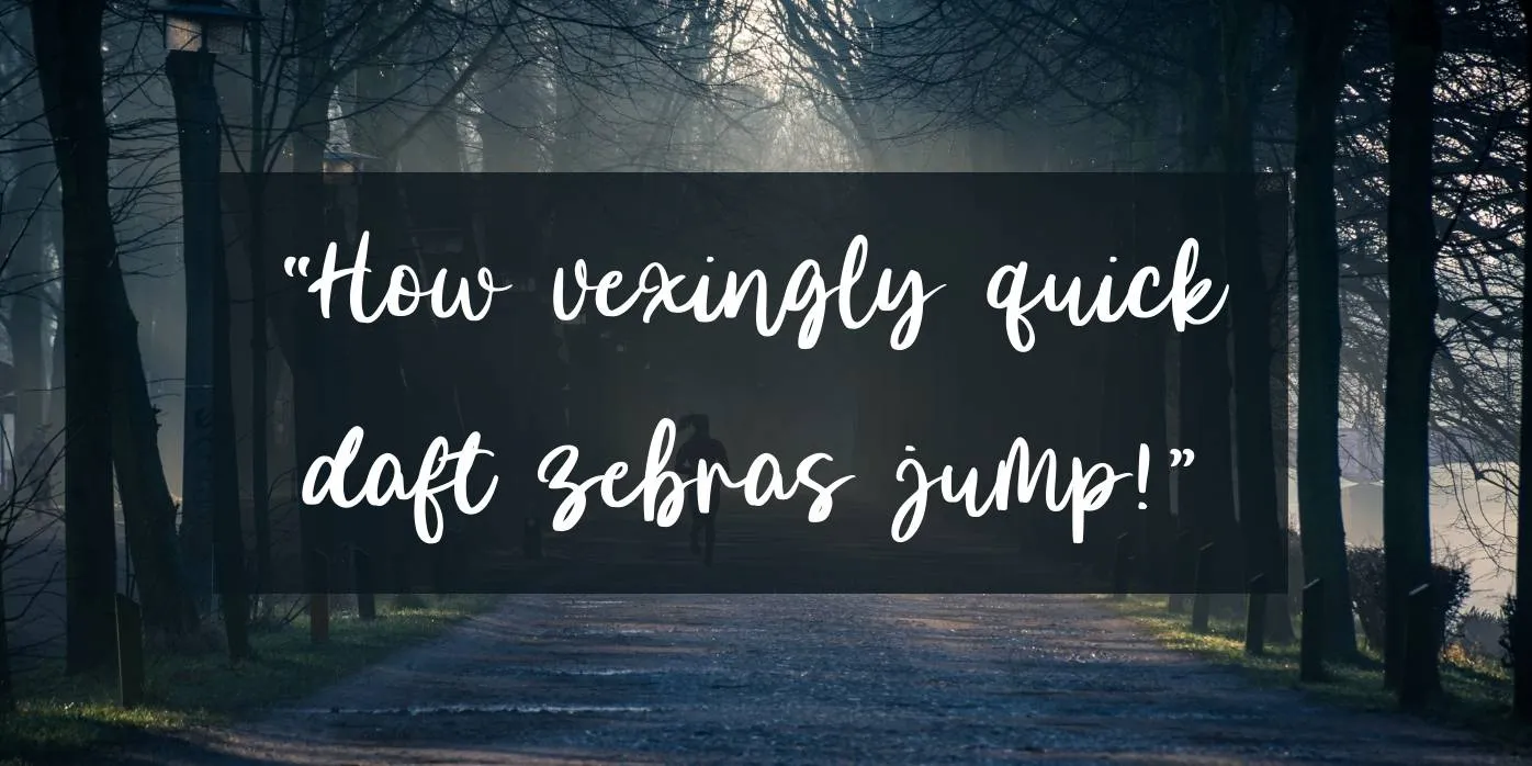 Morning Glory Font Preview