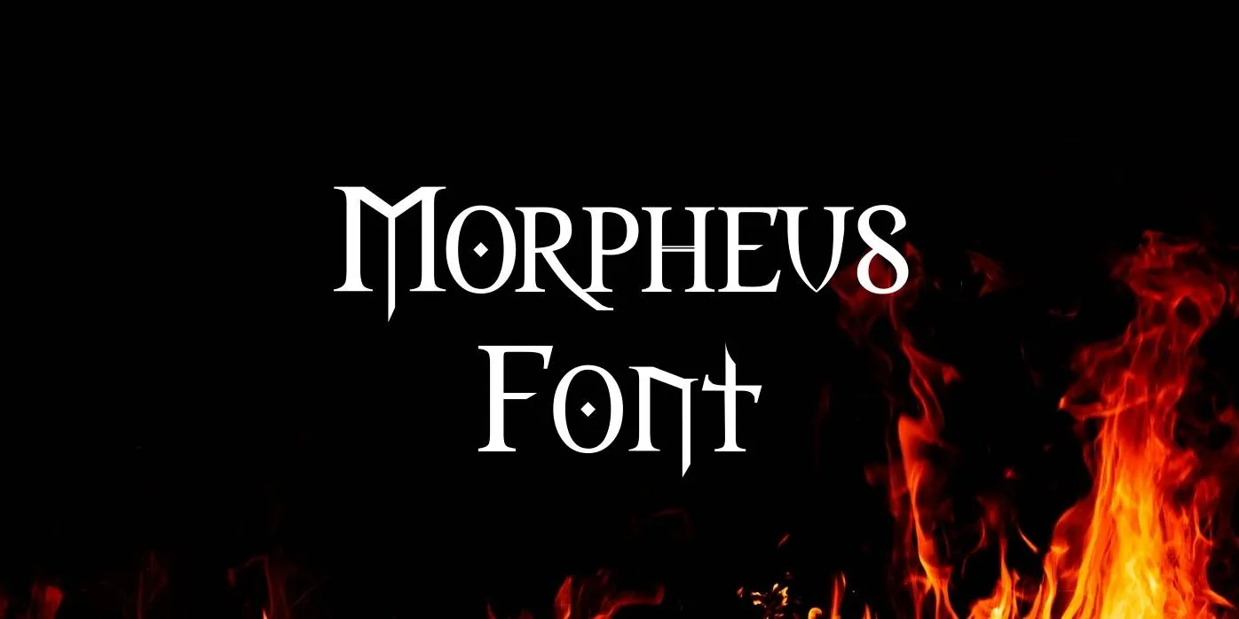 Morpheus Font