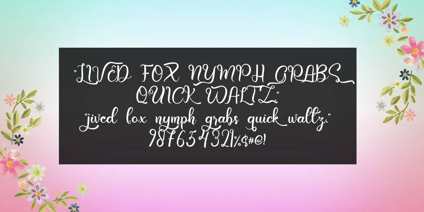 Morrita Font Preview