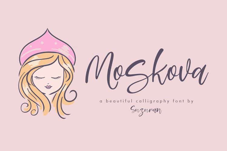 Moskova Font