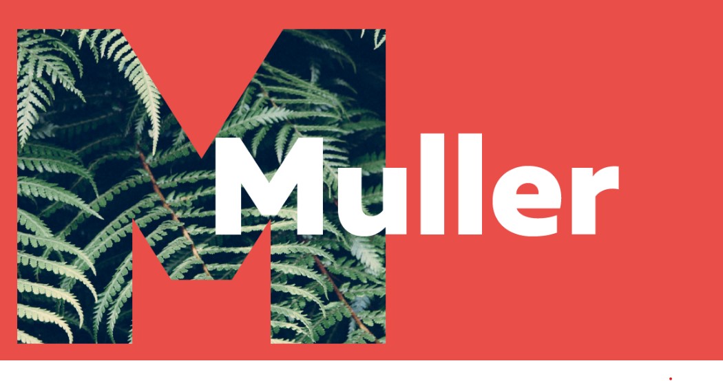 Muller Font