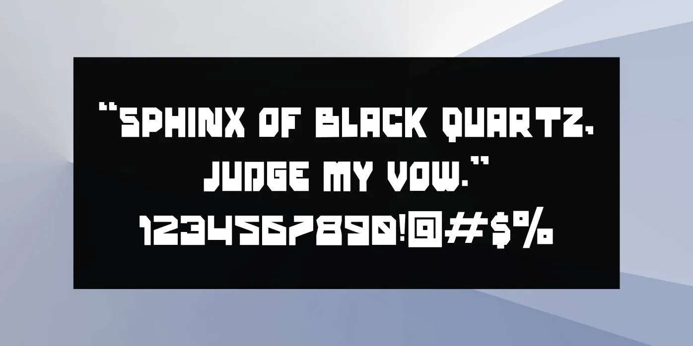 Munerais Font Preview