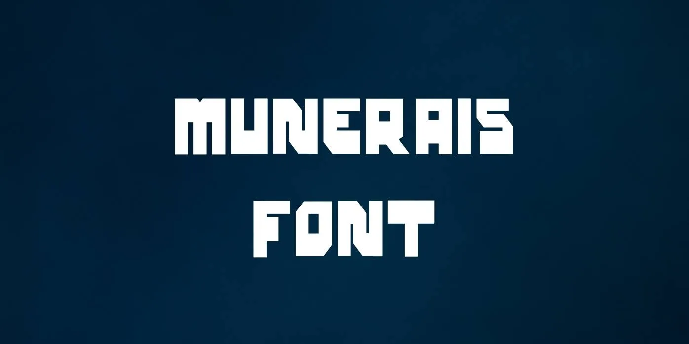 Munerais Font