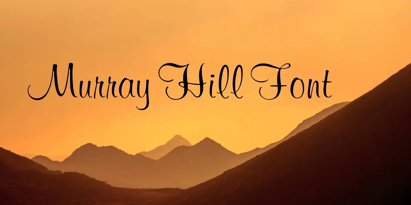 Murray Hill Font