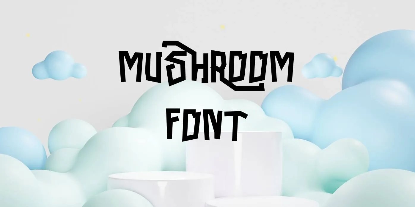 Mushroom Font