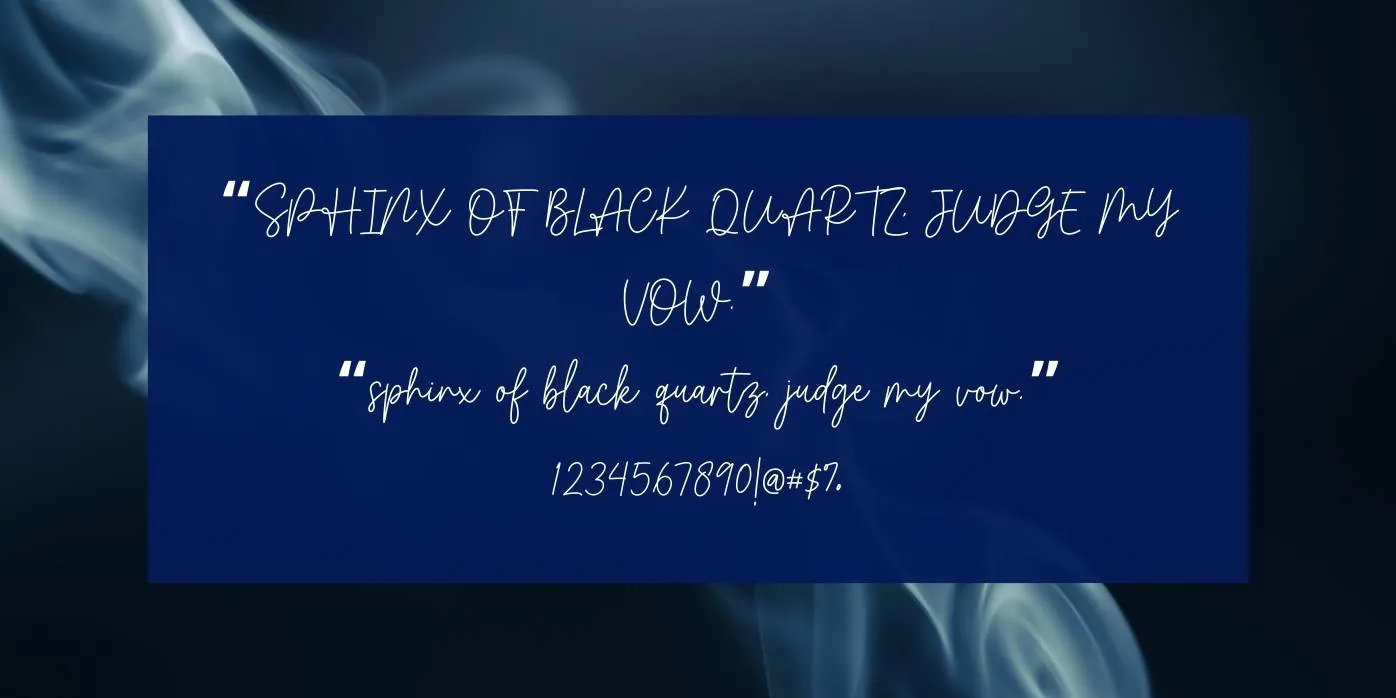 My Bestie Font Preview