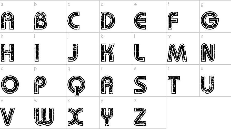 My Girl Is Retro Font Preview