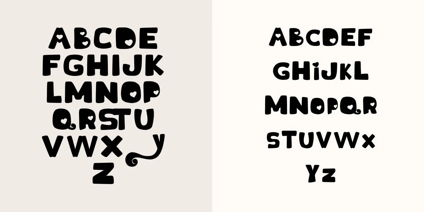My Little Pony Font Preview