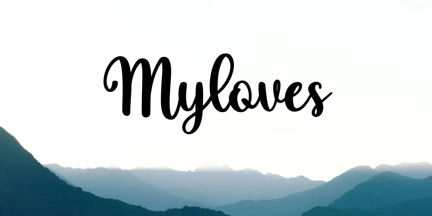 My Love Font