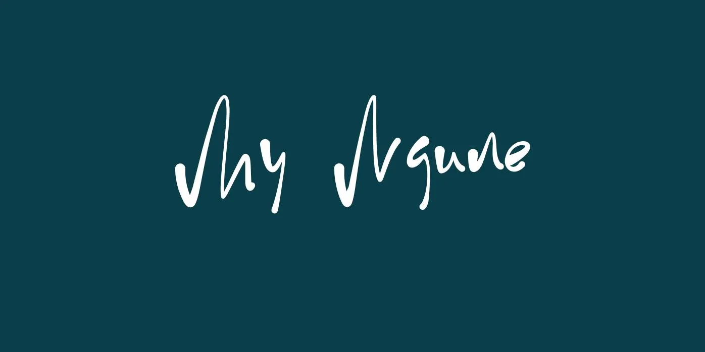 My Ngune Font