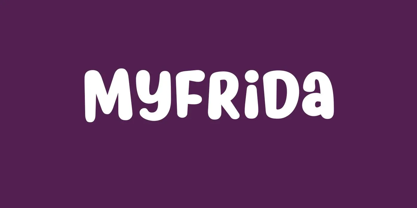 Myfrida Font