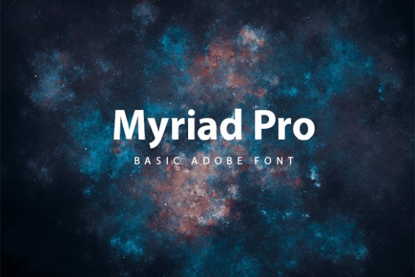 Myriad Pro Font