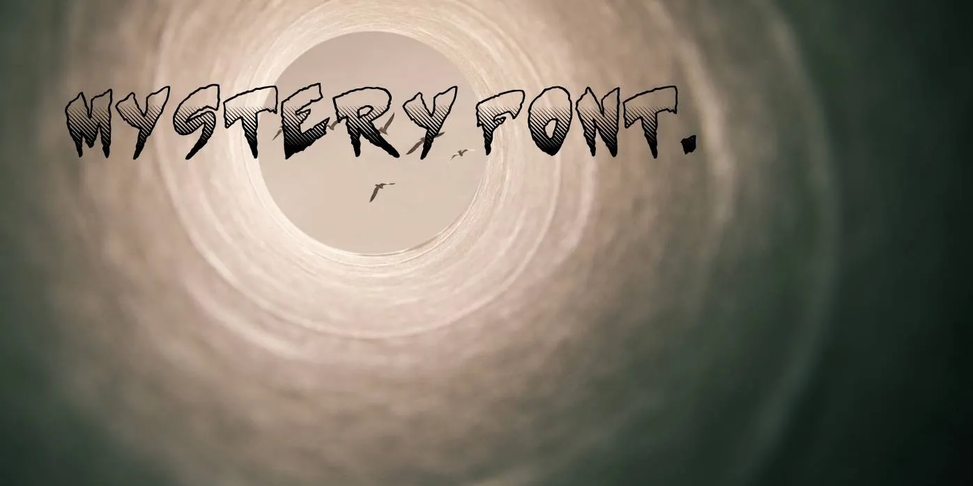 Mystery Font