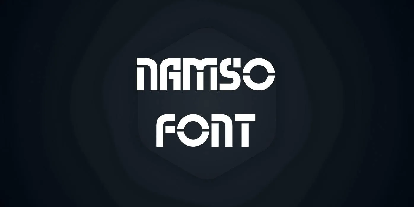 Namso Font