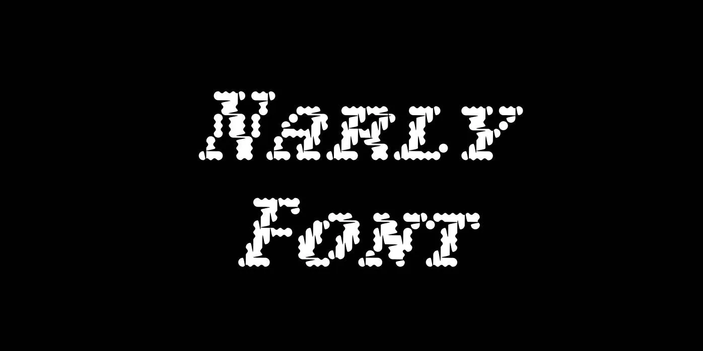 Narly Font