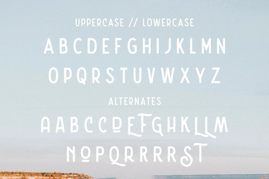 Nature Spirit Font Preview