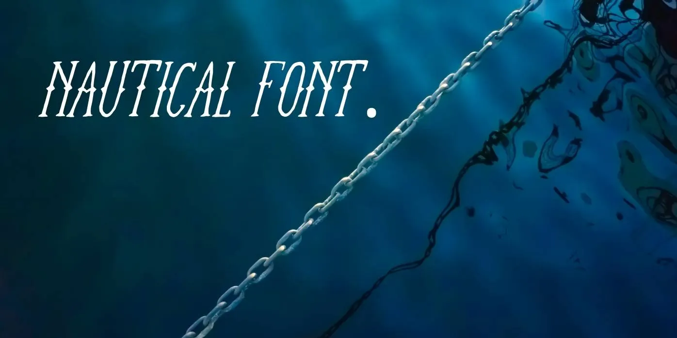 Nautical  Font