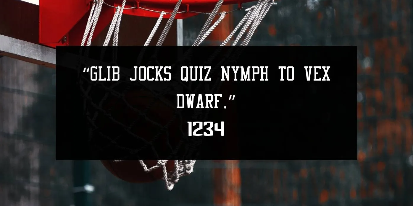 NBA Kings Font Preview