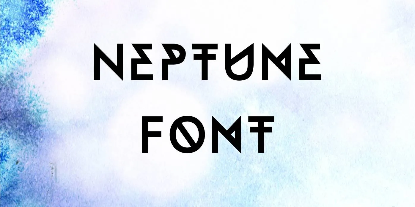 Neptune Font