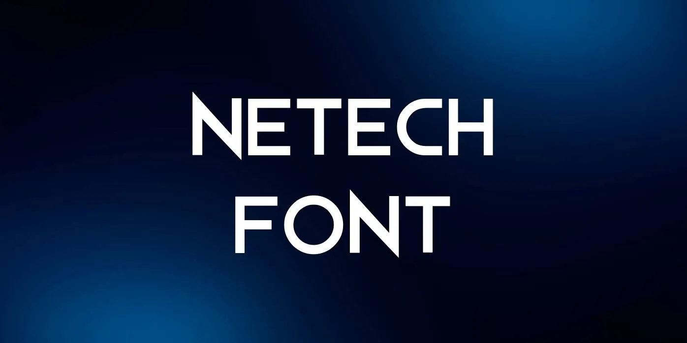Netech Font