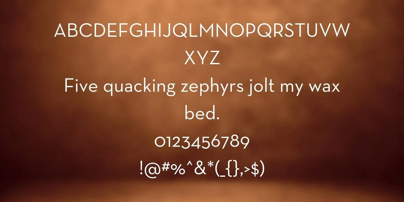 Neutra Text Font Preview