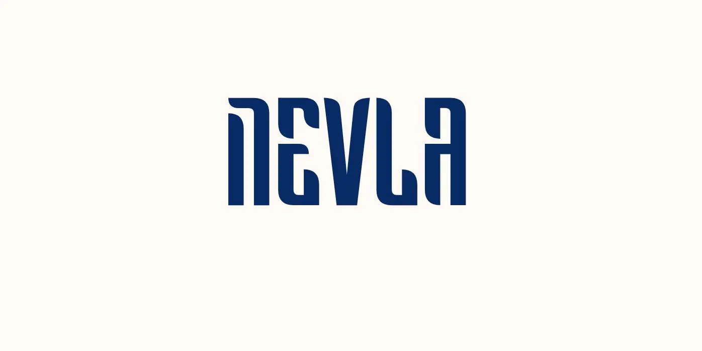 Nevla Font