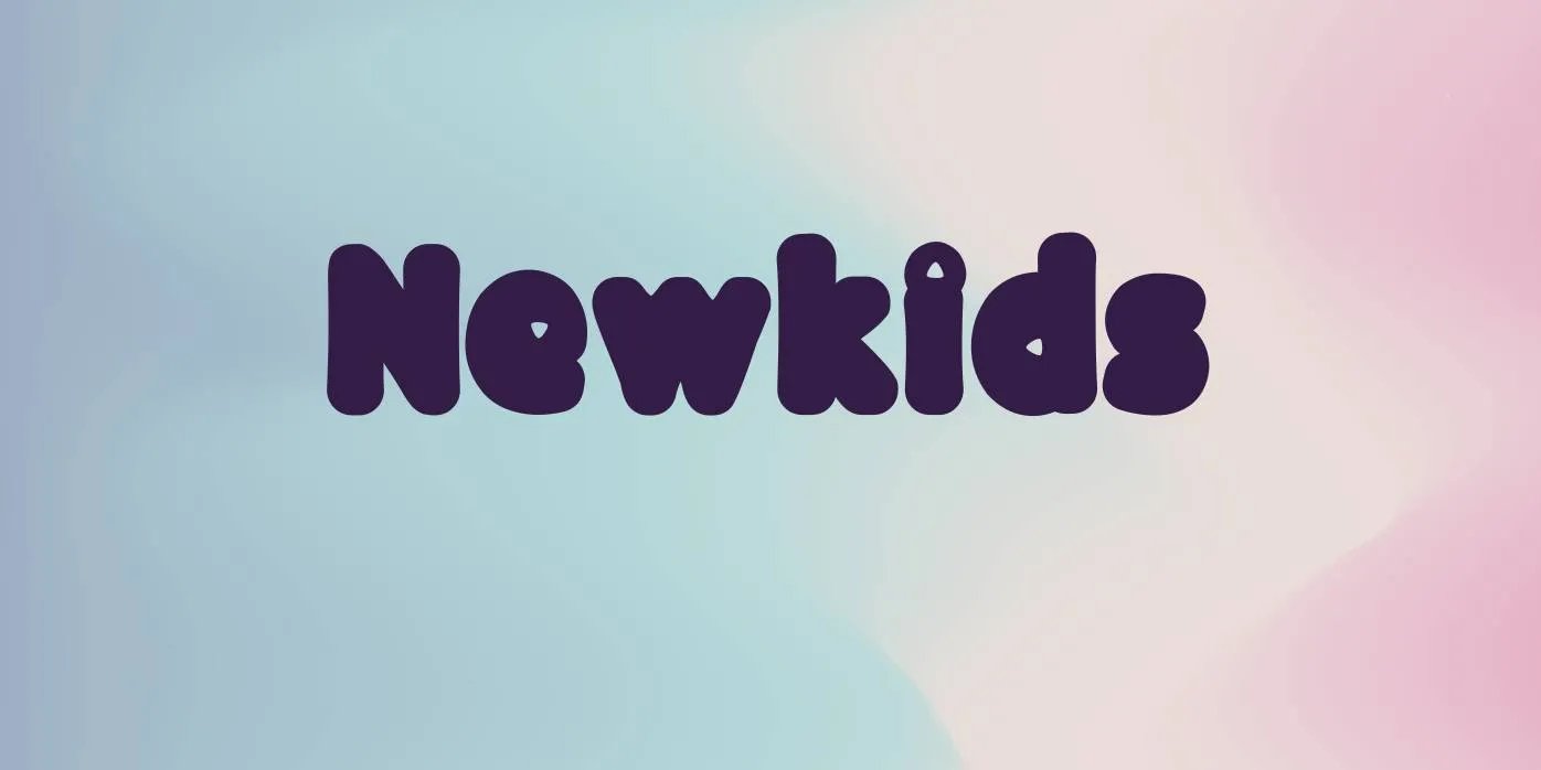 New Kids Font