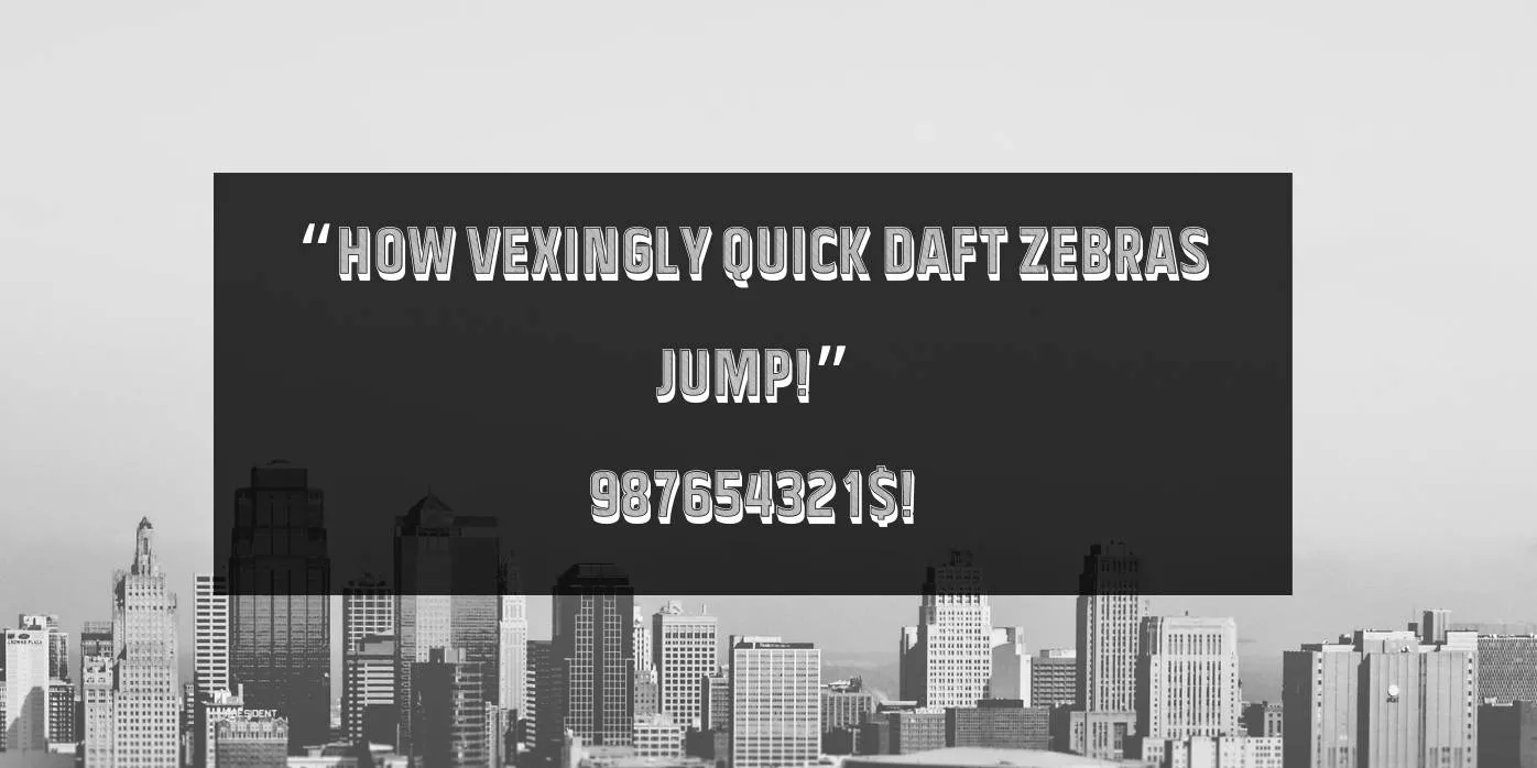 Newspaper Font Preview