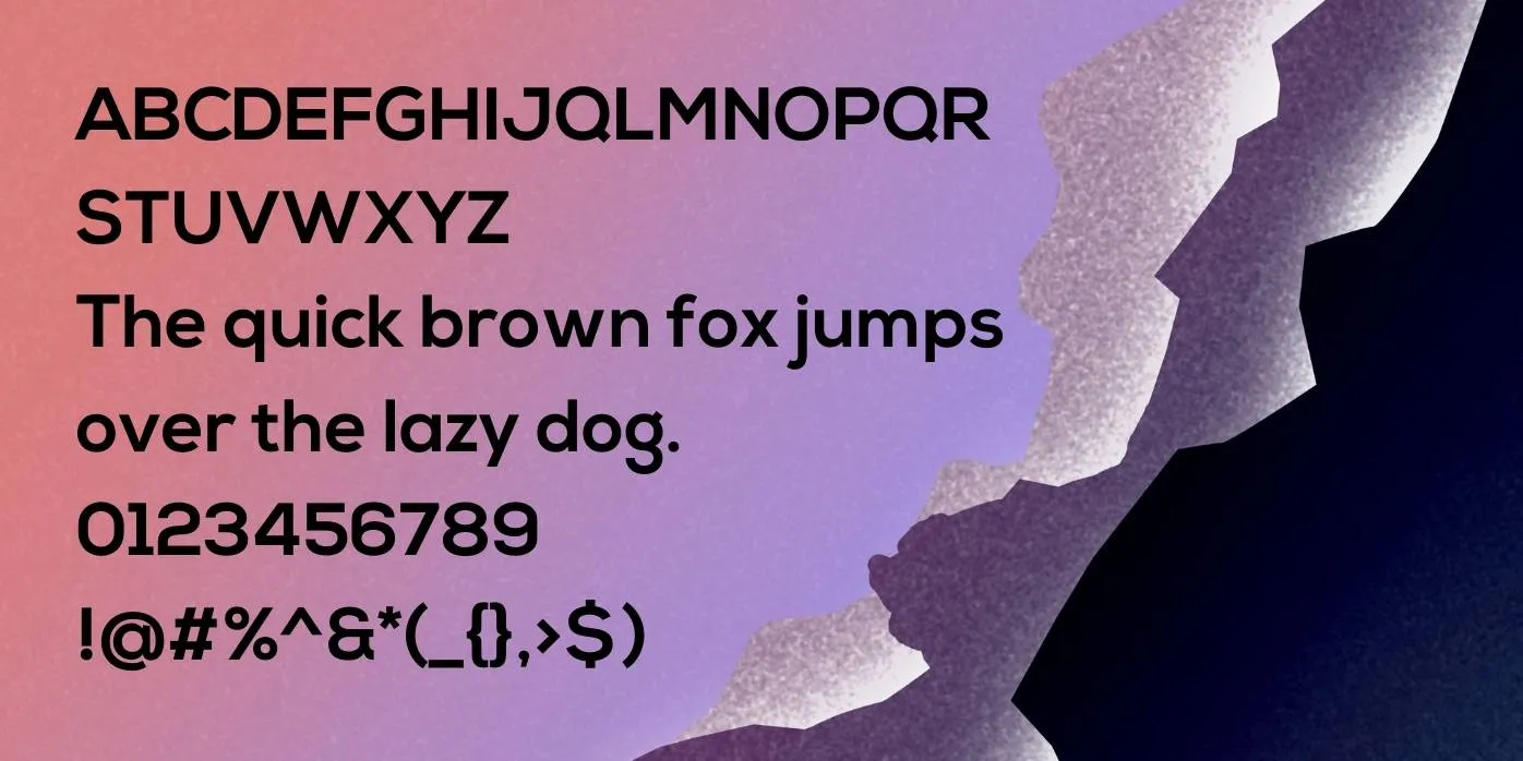 Nexa Font Preview