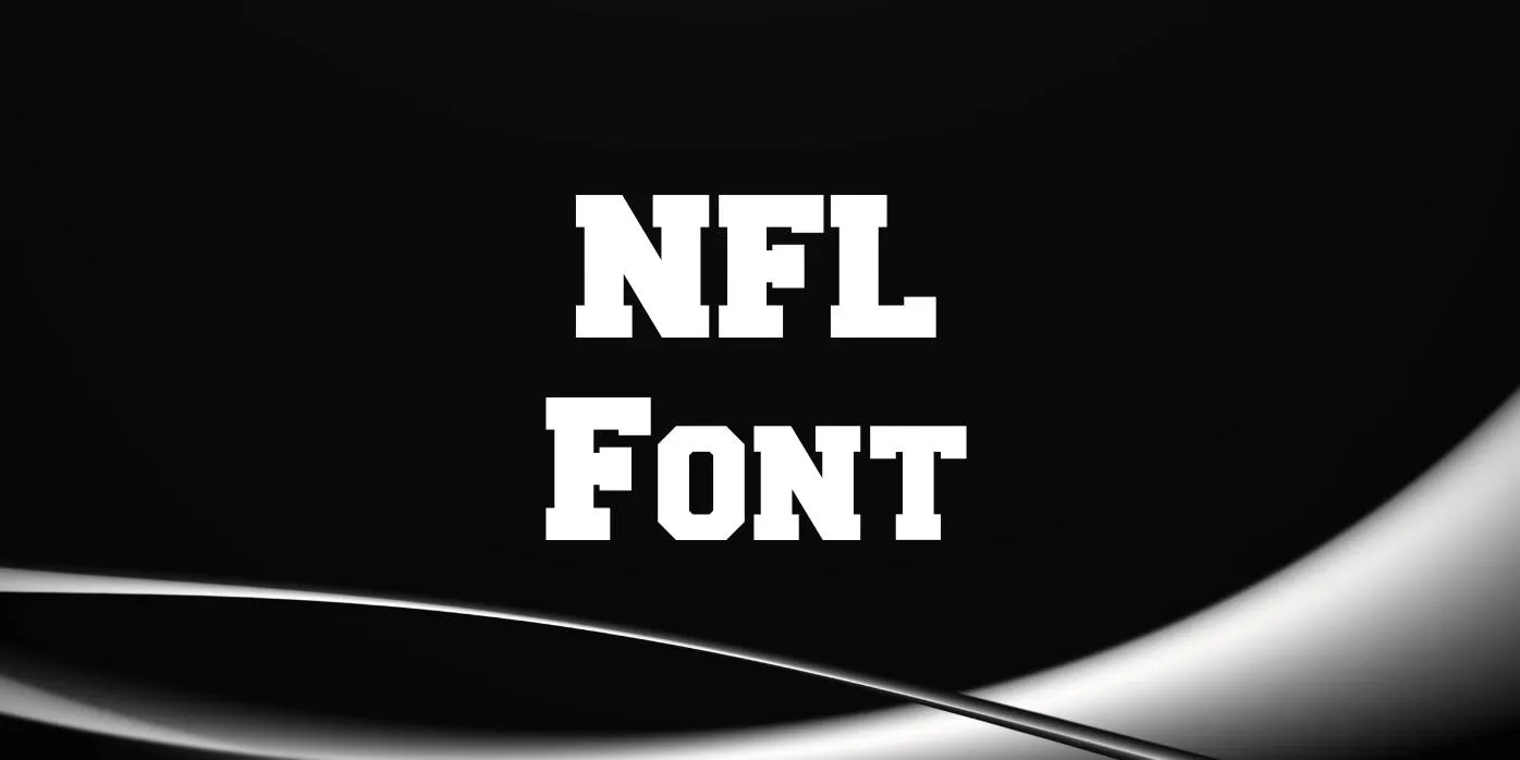 NFL Font
