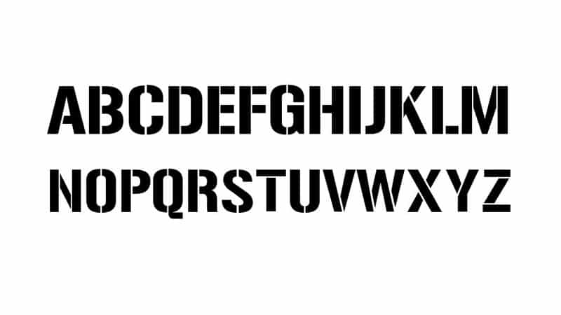 Nfl Steelers Font Preview