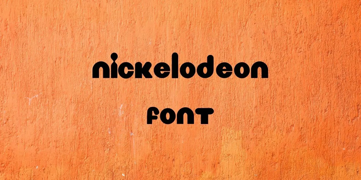Nickelodeon Font