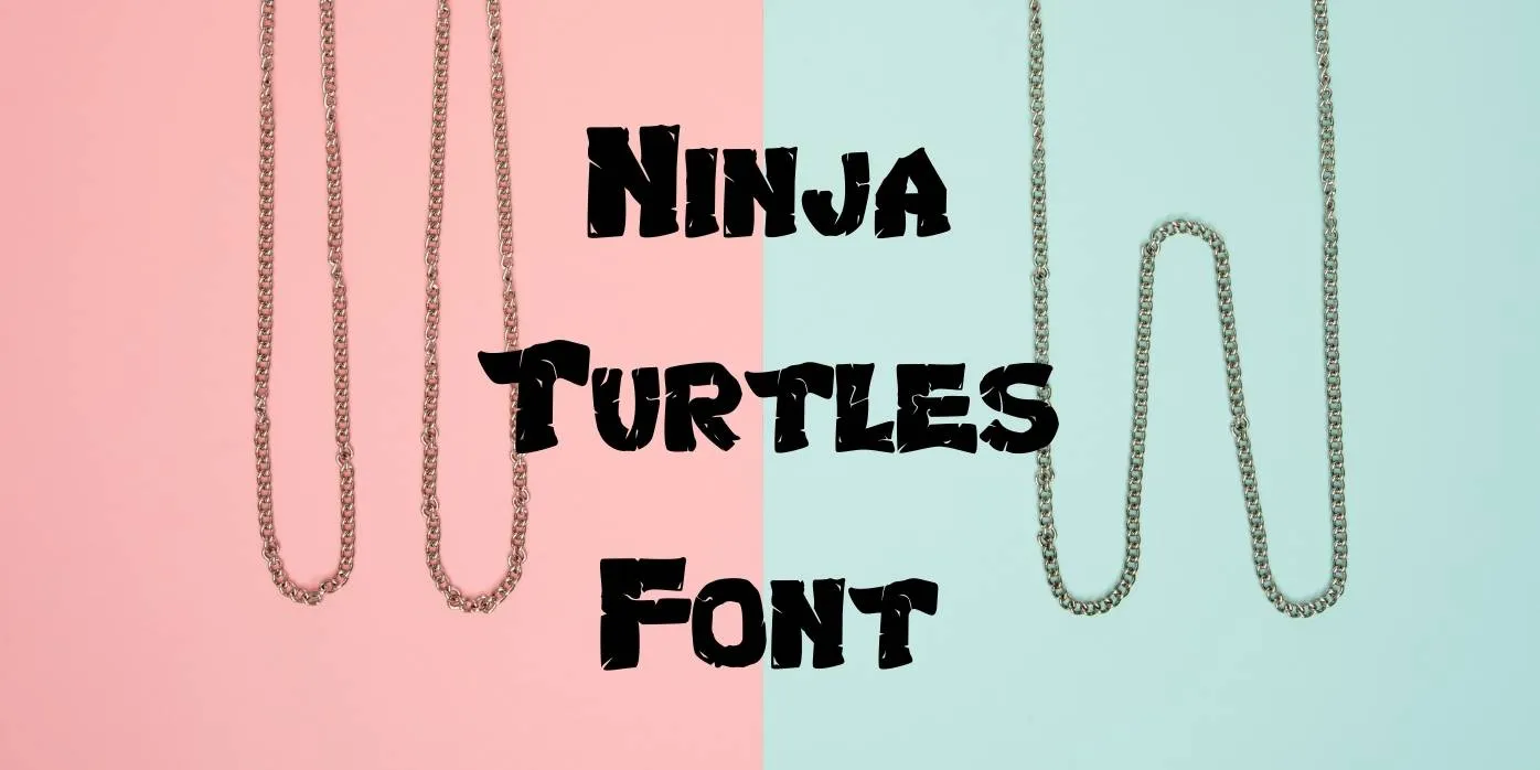Ninja Turtles Font
