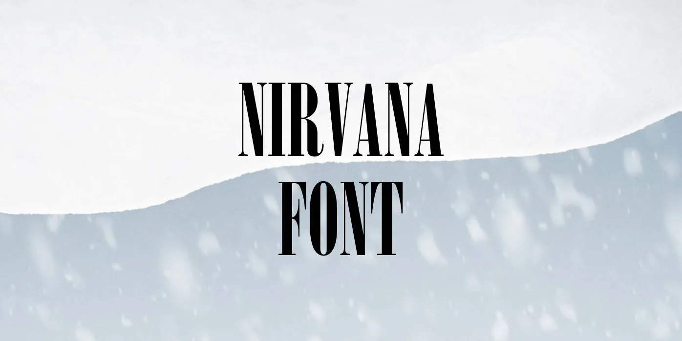 Nirvana Font
