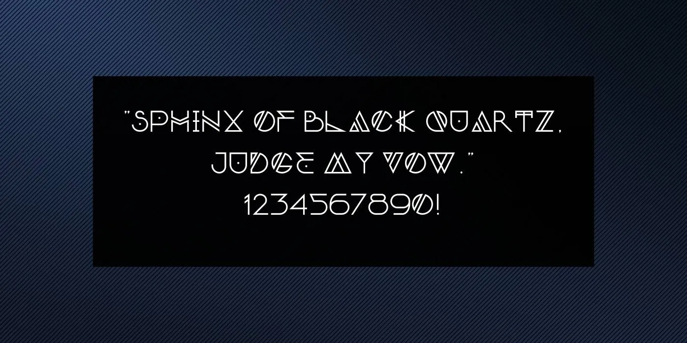 Nordic Font Preview