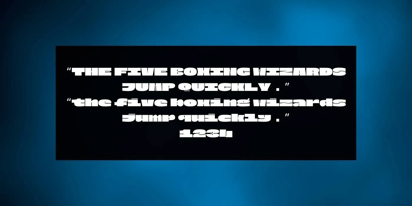 Nostra Font Preview