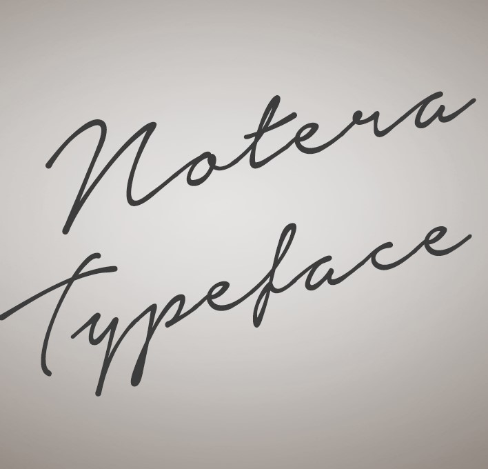 Notera Font Preview