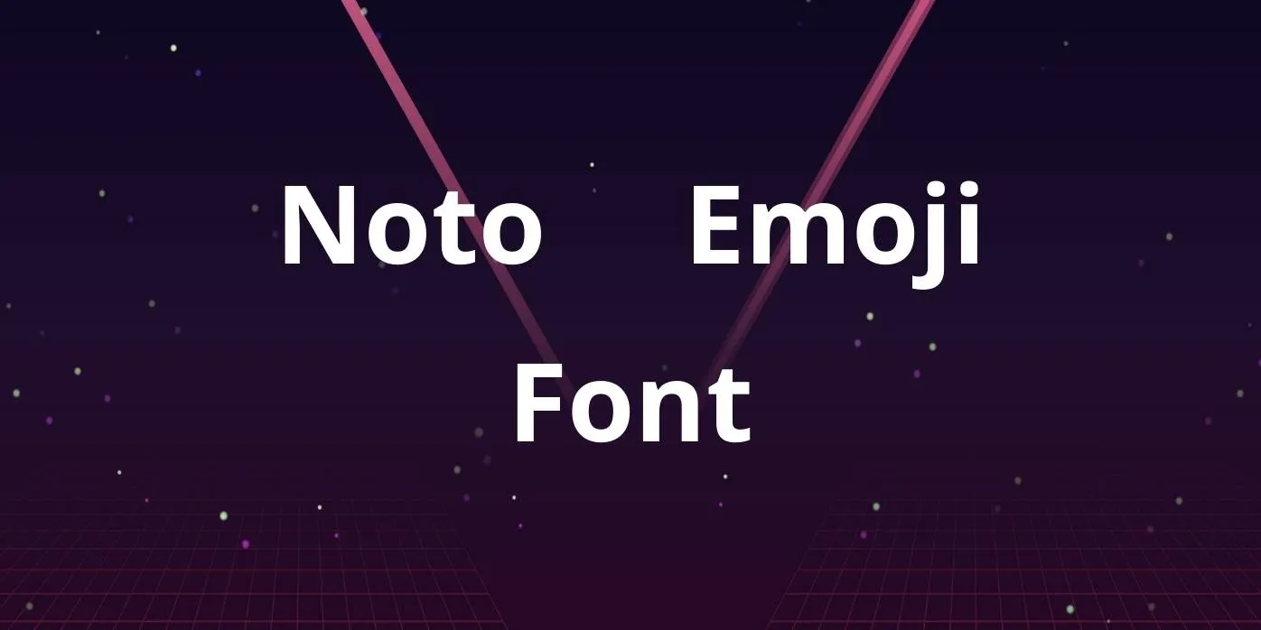 Noto Emoji Font