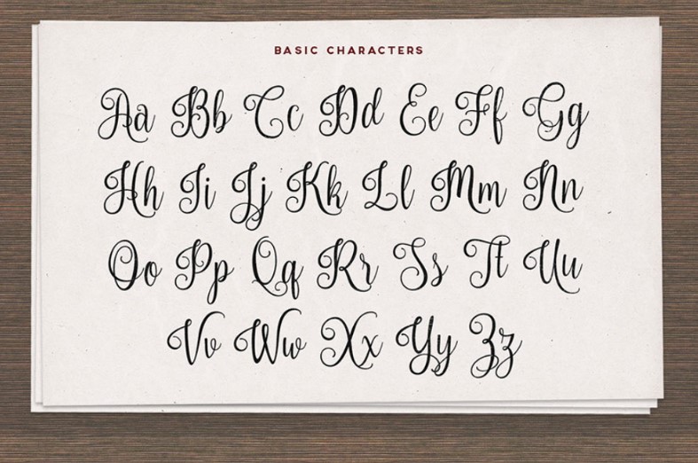 Nouradilla Font Preview
