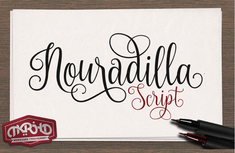 Nouradilla Font