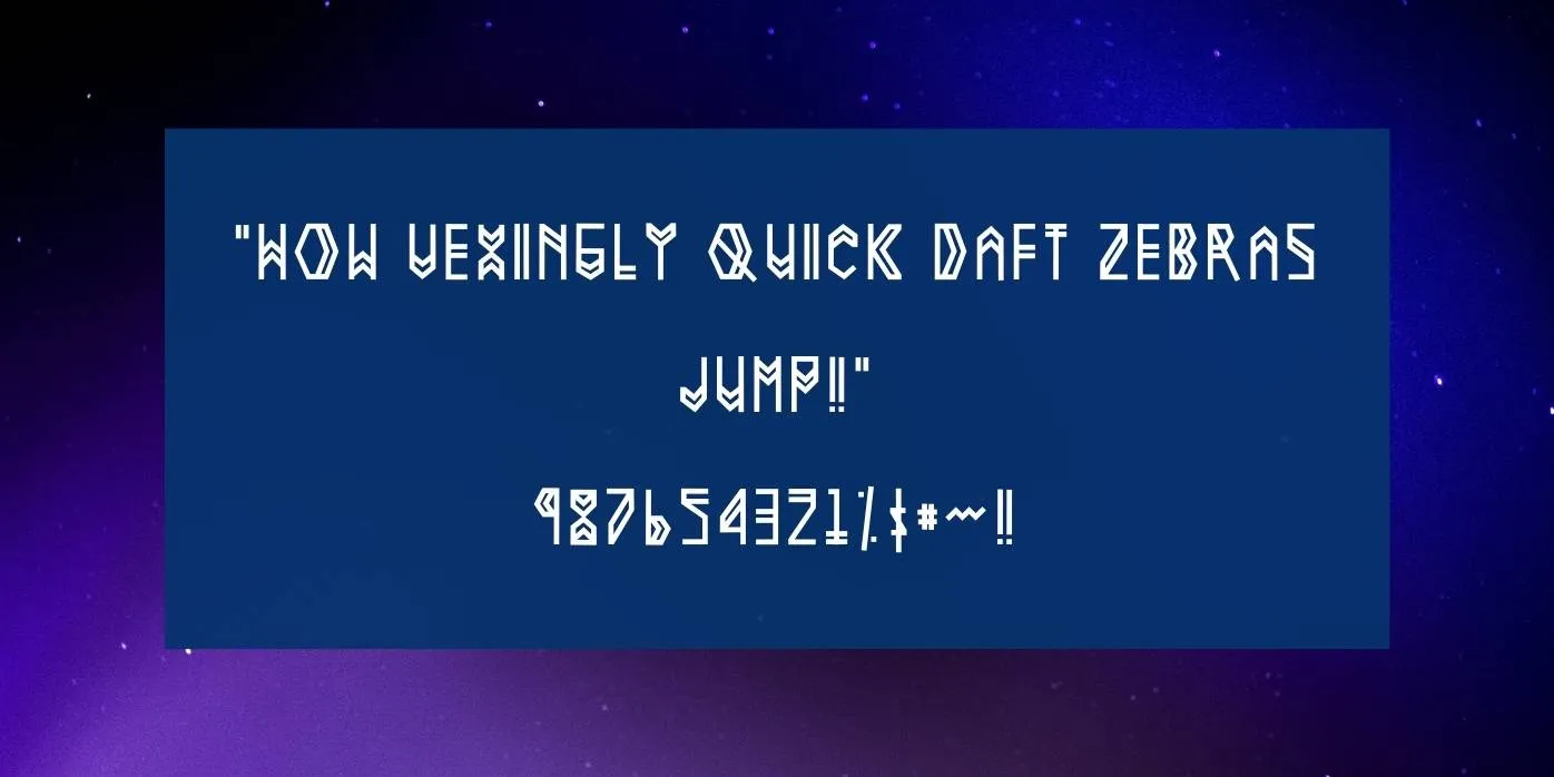 Nova Font Preview