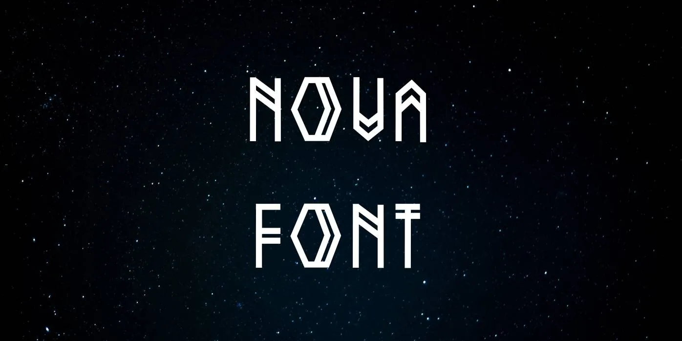 Nova Font