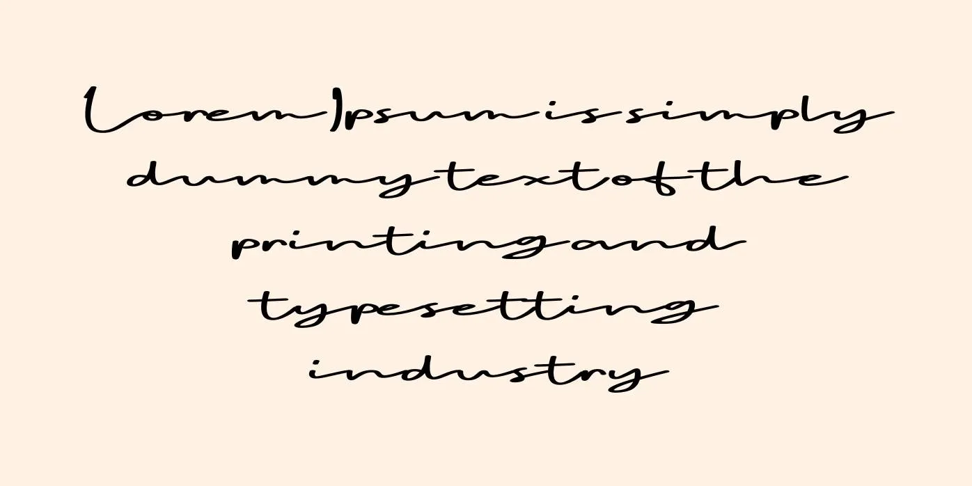 Novita Font Preview