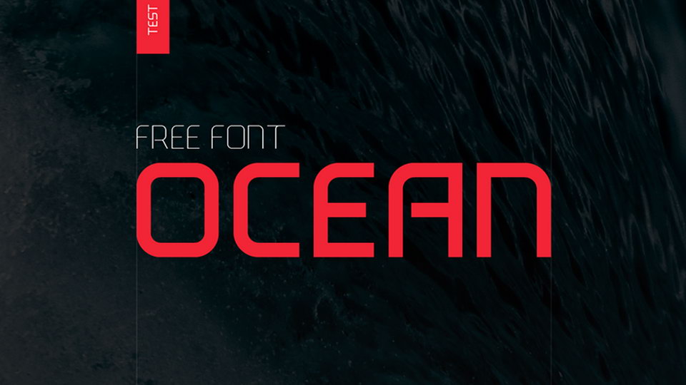 Ocean Font Preview
