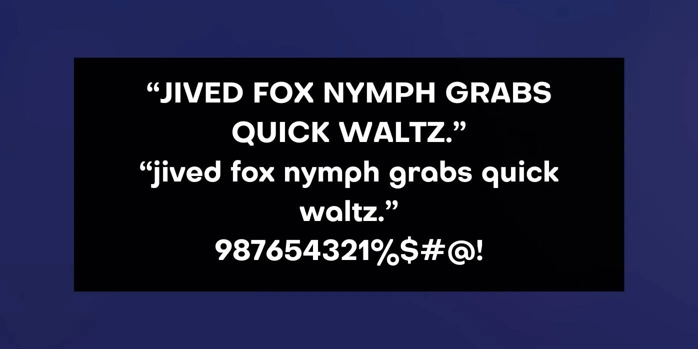 Octarine Font Preview