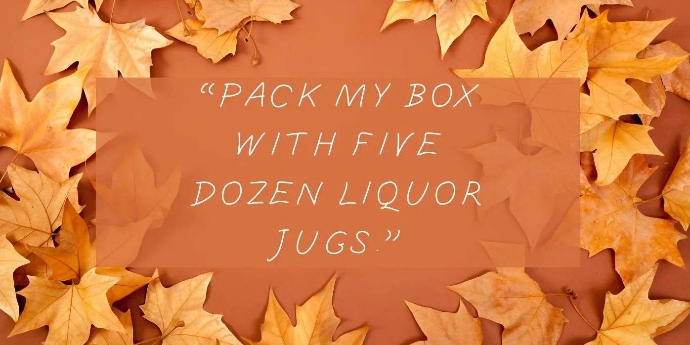 October Font Preview