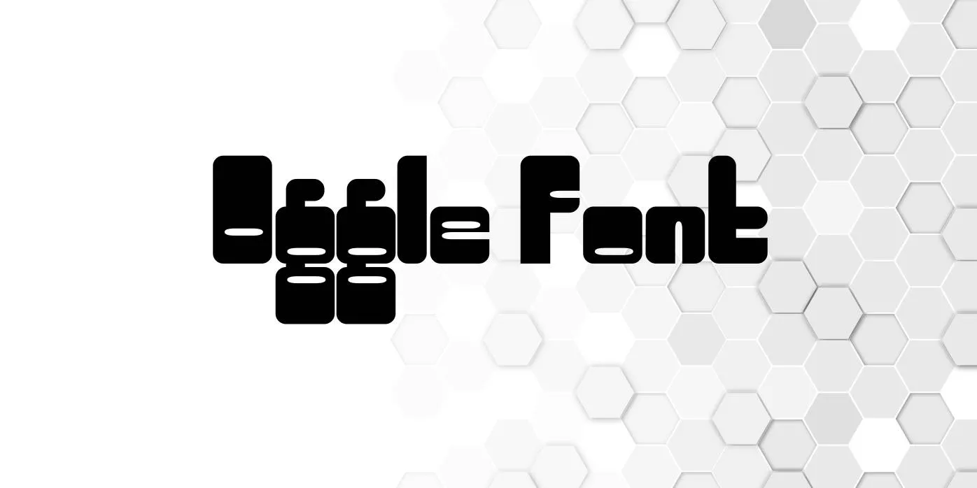 Oggle Font