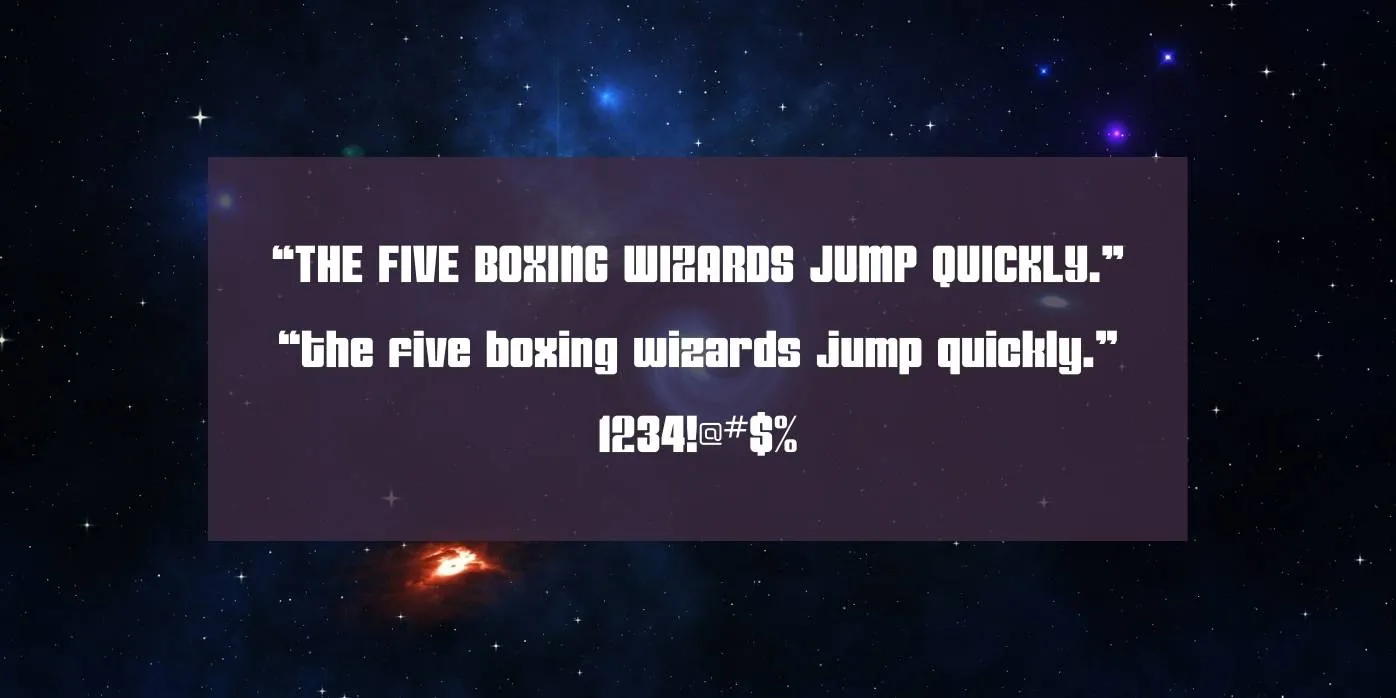 Omnivore Font Preview