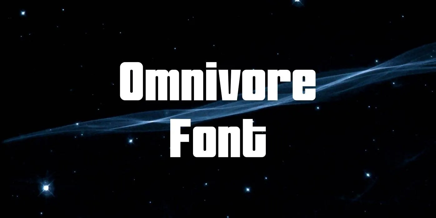 Omnivore Font